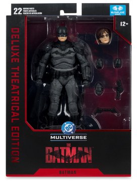 Фигурка McFarlane Бэтмен (2022) Deluxe, 18 см (17899)