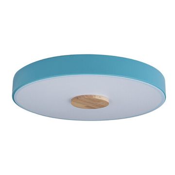 Потолочный светильник LED 24W 4000К 10003/24 Blue голубой Axel LOFT IT