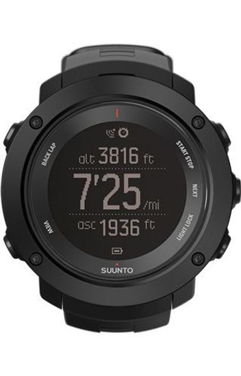 Умные наручные часы Suunto Ambit3 Vertical Black HR SS021964000