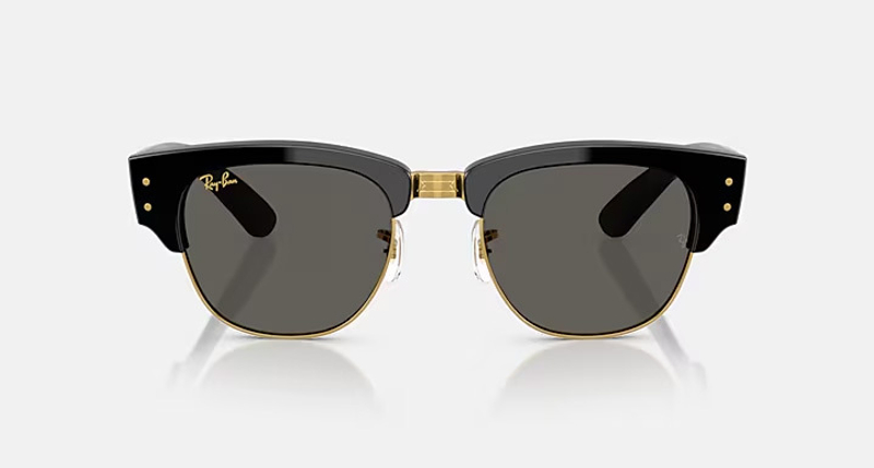 RAY-BAN MEGA CLUBMASTER BLACKED OUT COLLECTION RB0316S 6826J5