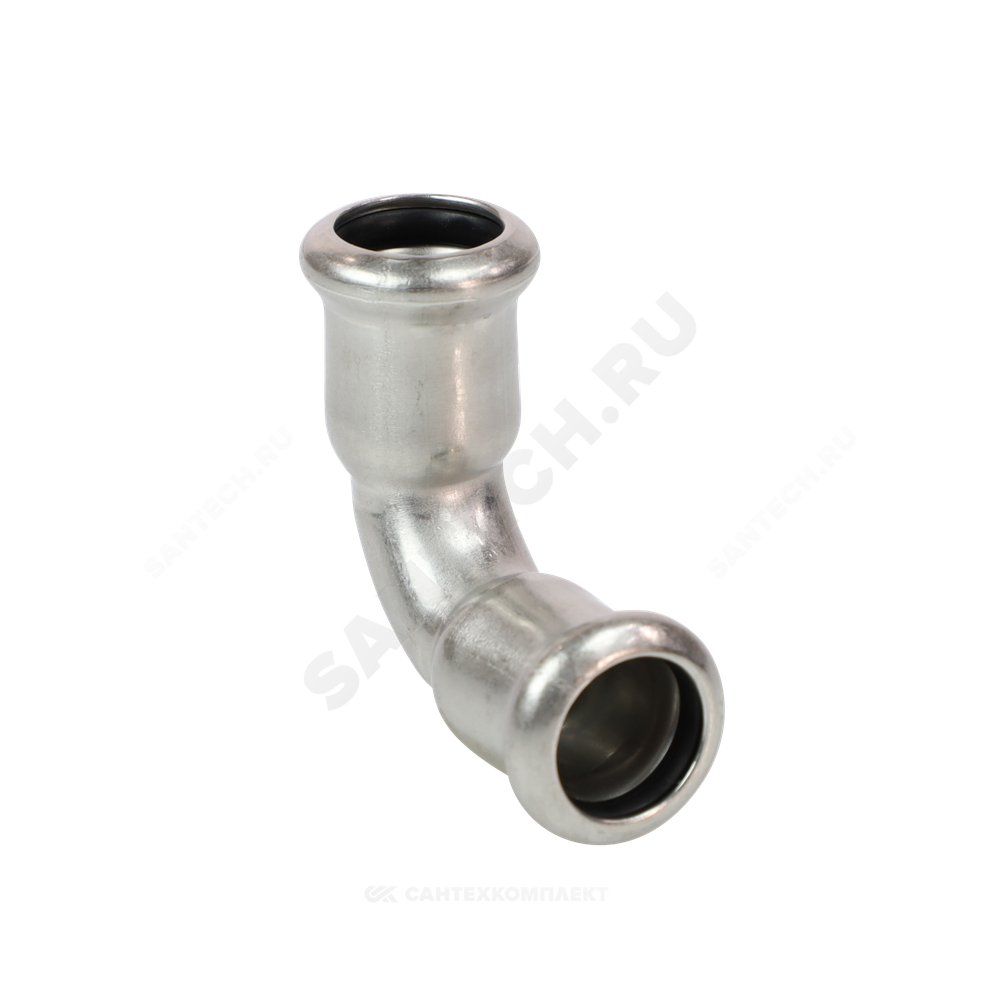 Отвод сталь нерж AISI 316L 90гр Дн 42 Ру16 пресс Inoxpres RM 181042900