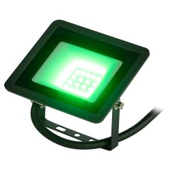 Прожектор светодиодный уличный ЭРА LPR-025-GREEN-020 20Вт зеленое свечение IP65 гарантия 2 года | Прожекторы Стандарт
