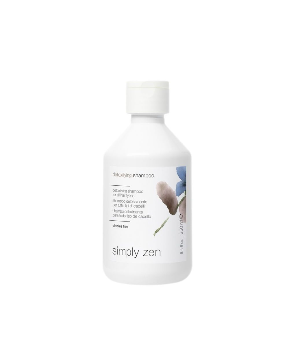 Simply Zen Detoxifying Shampoo 250 мл — детокс-шампунь с древесным углем