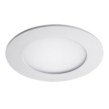 Встраиваемый светодиодный светильник 223062 белый 3000K 6W Zocco Lightstar