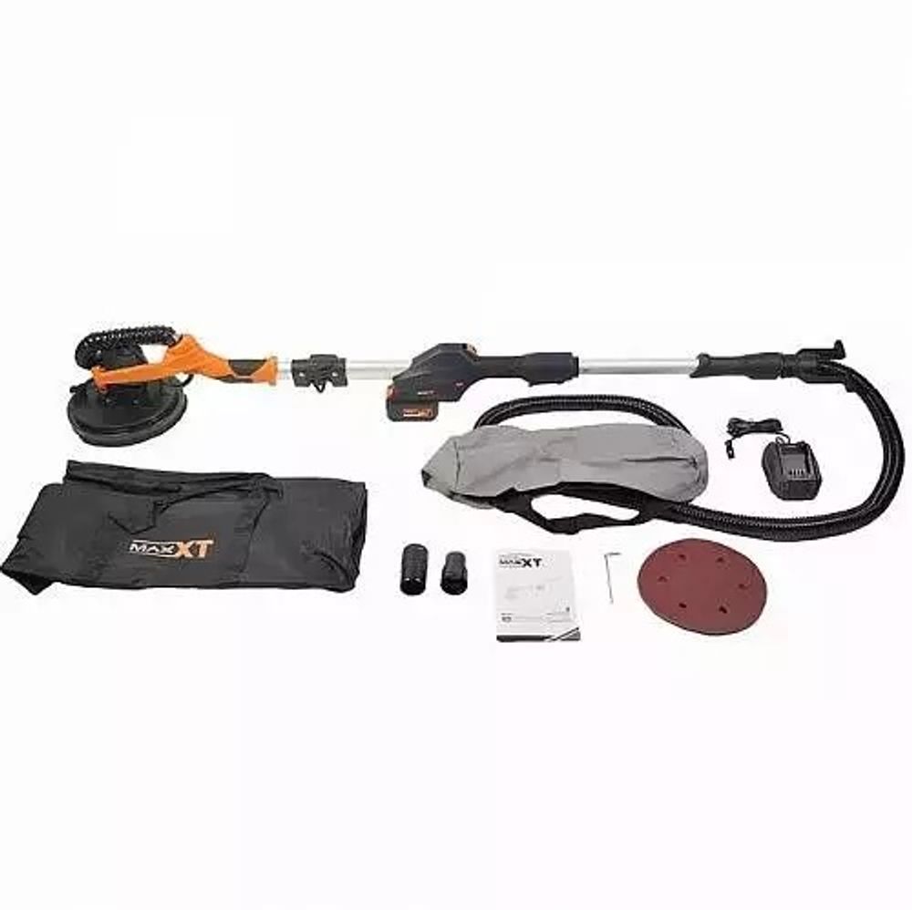 Аккумуляторная шлиф.машинка MAXXT BR7201-7, с бесщеточным мотором, 20V/4.0A