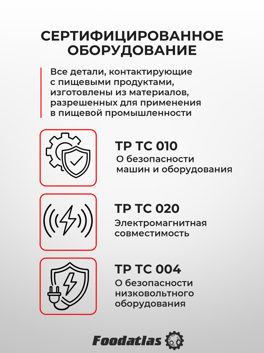 Тестомес спиральный HS-30 Foodatlas Eco 220В (графитовый)