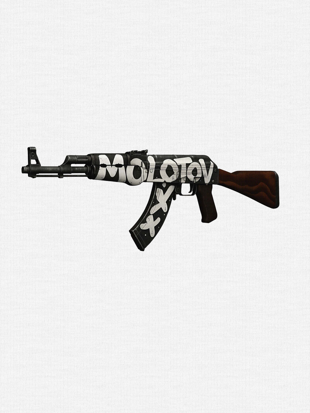 Футболка MLTV АК Тэг Белый