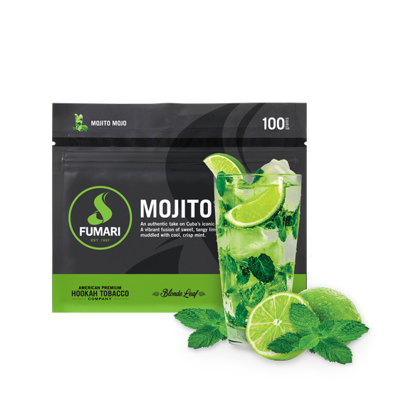 FUMARI - Mojito Mojo/Mojo Cubano (100г)