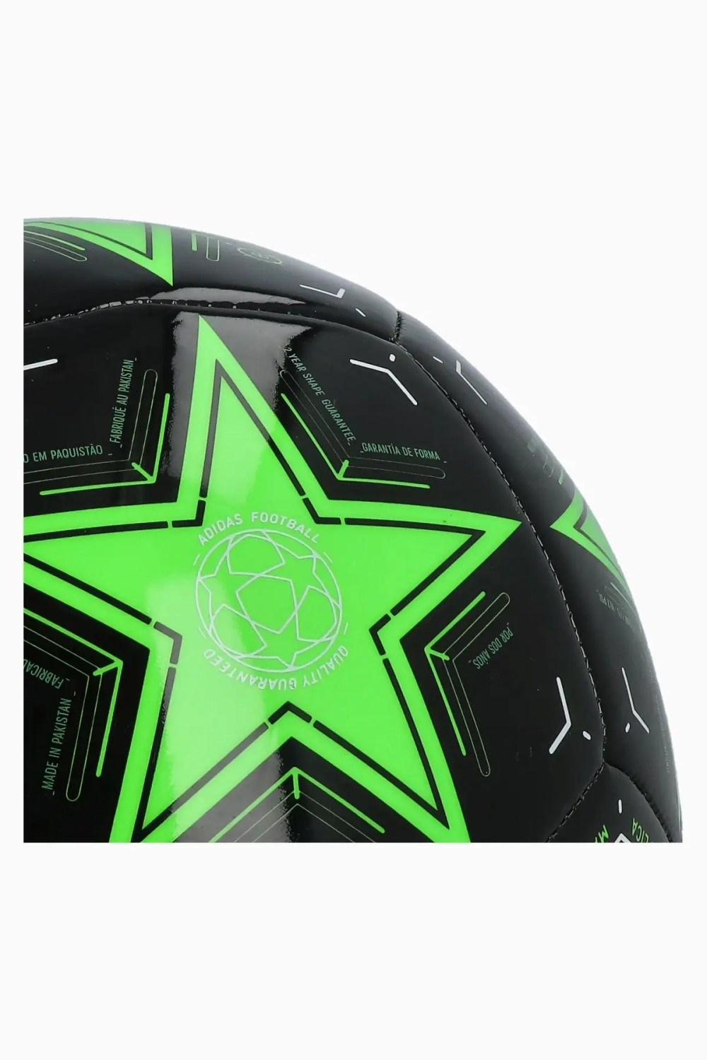 Футбольный мяч adidas UCL Club 24/25 размер 3 - черный