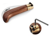 Нож складной Old Bear Pruning S, сталь 1.4060, Satin, орех
