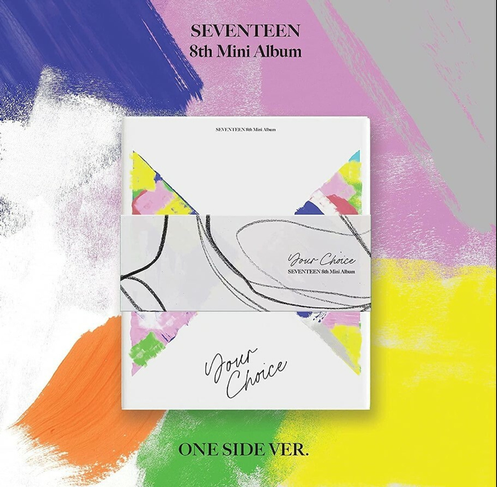 Альбом SEVENTEEN - Your Choice