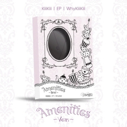 Альбом KIIIKIII - WHYKIIIKIII EP Album AMENITIES Version