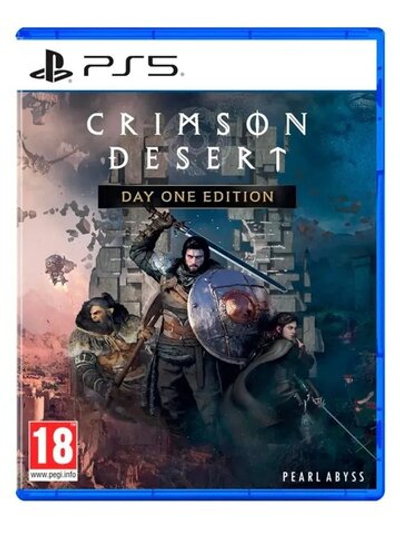 Crimson Desert [PS5] new