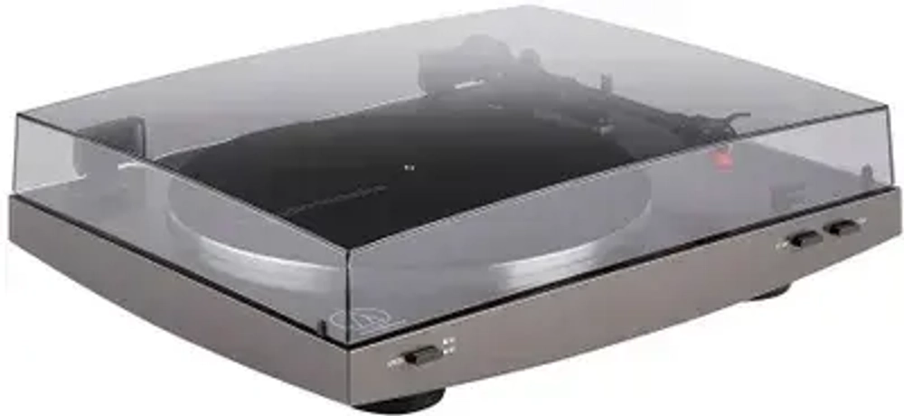 Проигрыватель винила Audio-Technica AT-LP2XGY полностью автоматический серый