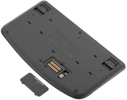 Клавиатура Logitech Wireless Keyboard Wave Keys Black ( 920-012319)