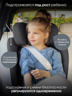 Автокресло 0+/1/2 Britax Roemer SWIVEL 2 Midnight Grey, с рождения до 7 лет, 0-25 кг, поворотное, Isofix 2000039602