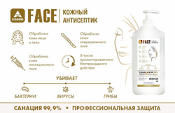 TopCosmo FACE кожный АНТИСЕПТИК для лица и тела 1л