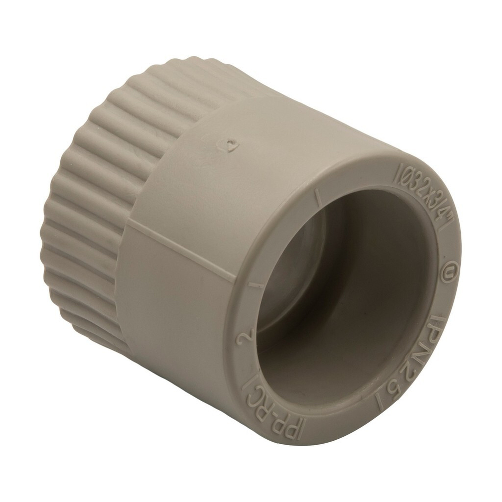 Муфта комб. вн 32х3/4'' EVER® СЕРЫЙ (Россия)
