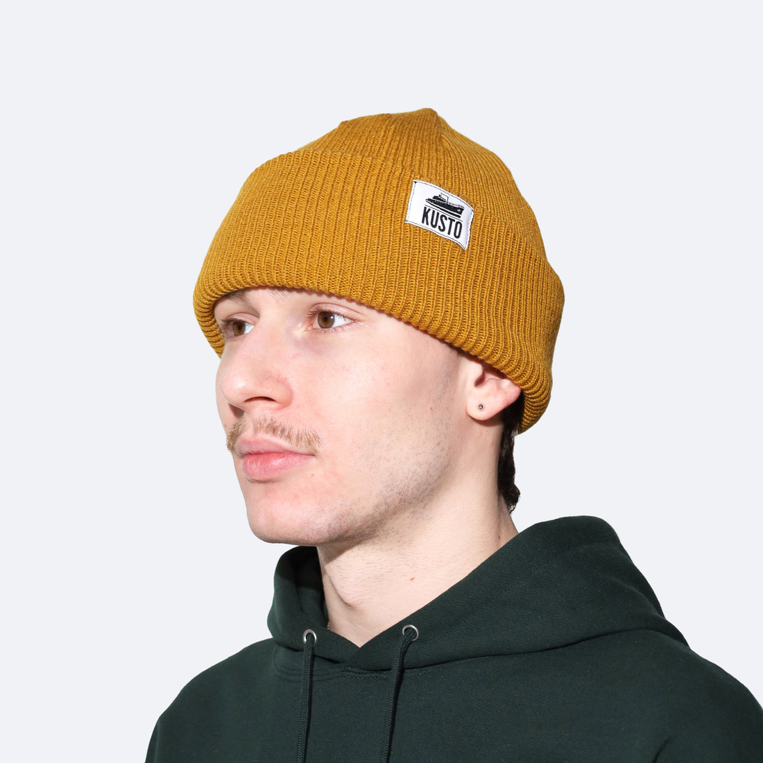 Купить Шапка Kusto One Expedition (mustard)