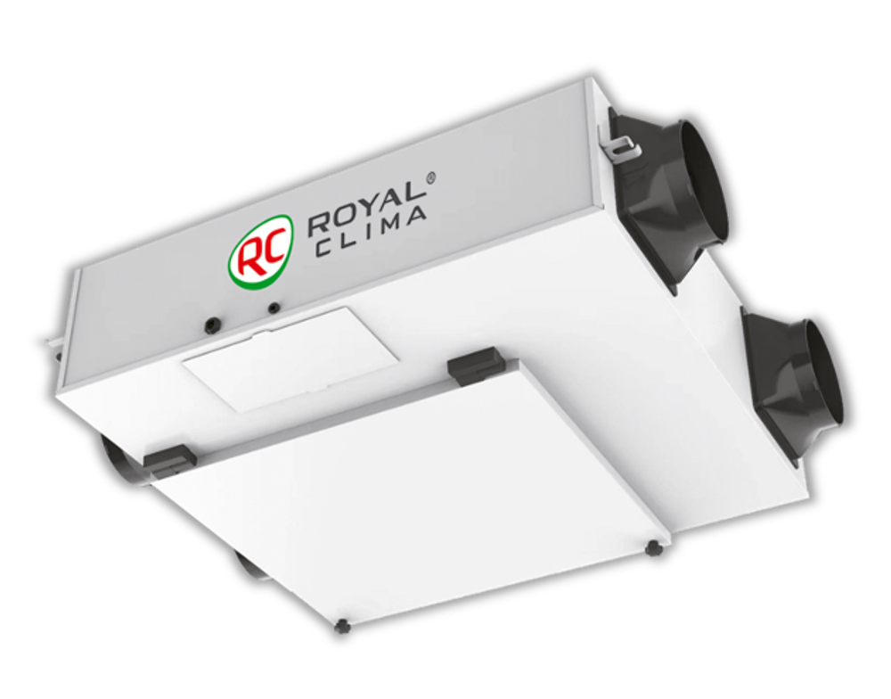 Приточно-вытяжная установка ROYAL CLIMA серии SOFFIO UNO 4.0 RCS-500-U 4.0