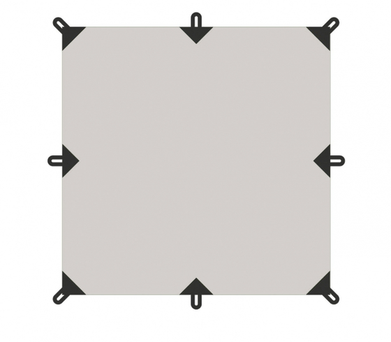 ТЕНТ TALBERG TENT 4X4м SAHARA