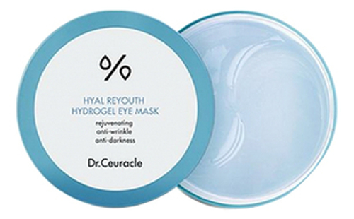 DR. CEURACLE Гидрогелевые патчи для кожи вокруг глаз - Hyal Reyouth Hydrogel Eye Mask, 30 пар.
