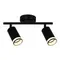 Спот  16001-9.5-002CT SPOT LIGHT GU10 BK Reluce