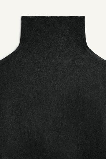 ZARA ПОЛУПРОЗРАЧНЫЙ ТОП - LIMITED EDITION, ЗЕЛЕНЫЙ