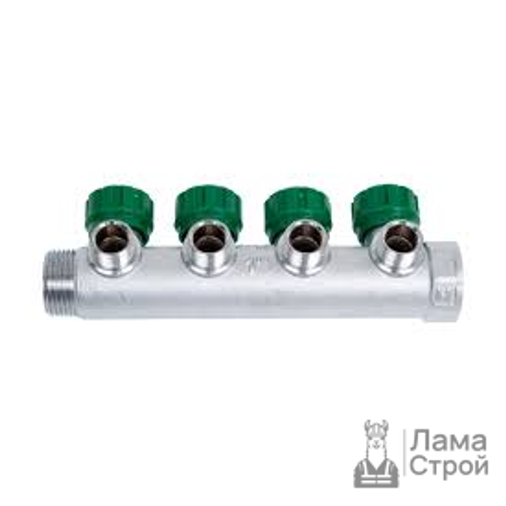 Коллектор плоский FAR на 1 × 3/4 с 4 вых