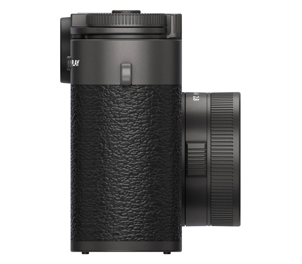Фотоаппарат Fujifilm X Half компактный угольно-серебристый