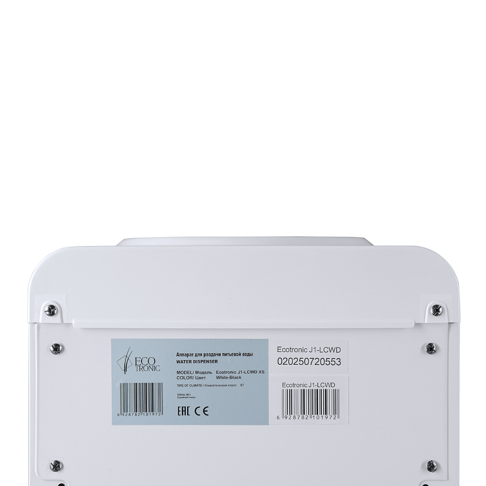 Раздатчик воды Ecotronic J1-LCWD XS без нагрева и охлаждения