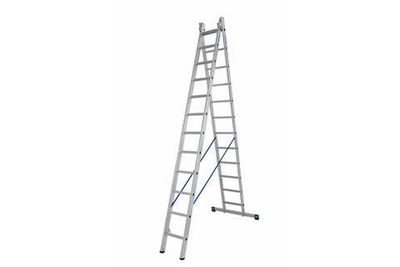 STABILO Универс.лестница, из двух частей, 2х12 перекладин (133502)