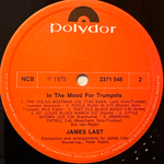 James Last ‎– In The Mood For Trumpets (Скандинавия 1975г.)