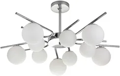 Потолочная люстра Sphere 642/10P Silver Escada