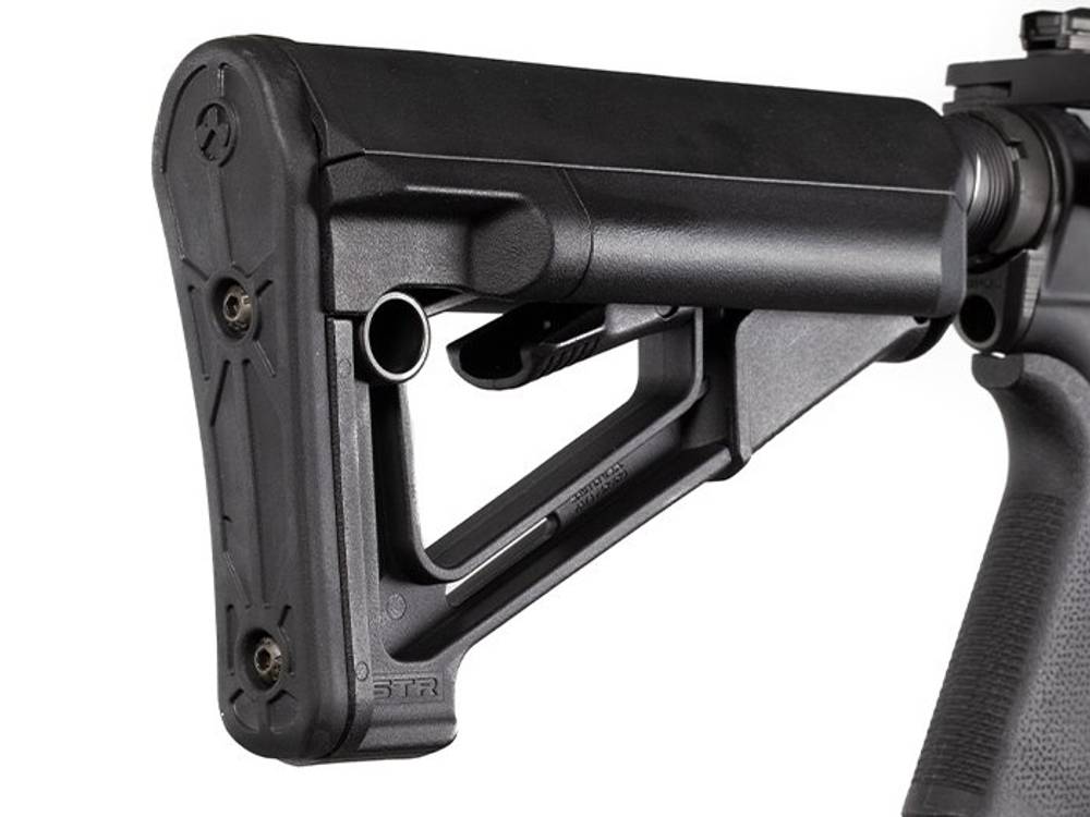 Приклад Magpul® CTR® Carbine Stock Mil-Spec/Black (арт.MAG470-BLK)
