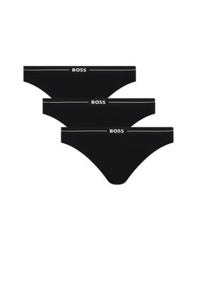 Трусики 3 пары 3P BRIEF BOSS BLACK - черный(50510016)