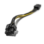 12 шт. Удлинитель PCI-E (8 pin), 20 см, для майнинга, для видеокарты, 8-контактный кабель, PCI Express, провод питания
