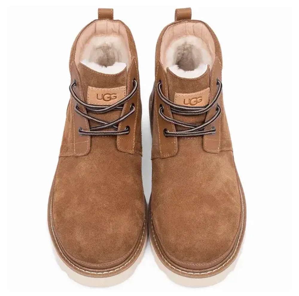 Ugg Mens Neumel Gentleman Chestnut