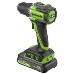 Дрель-шуруповерт акк. Greenworks DD560, 24V, б/щет, 30/60 Нм,13мм, Anti-kickback,2х2Ач,ЗУ,кор (3708407CUC)