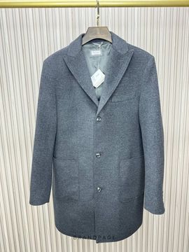Пальто серое от Brunello Cucinelli BP5-924150