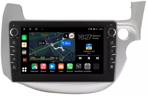 Магнитола для Honda FIT 2 2007-2014, FIT Shuttle - Canbox 10-671 Android 10, Быстрая, CarPlay, 4G SIM-слот