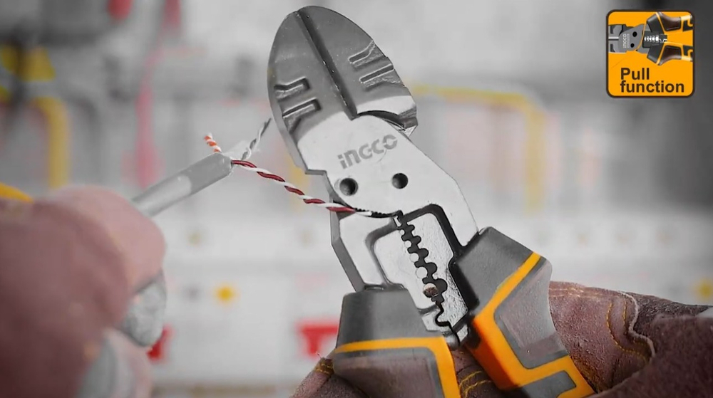 Бокорезы многофункциональные INGCO HMFDCP28200 INDUSTRIAL 6 в 1, 200 мм