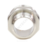 Ниппель латунь никель переходной Ду 40х25 (1 1/2"х1") НР VALFEX VF.580.N.112.100