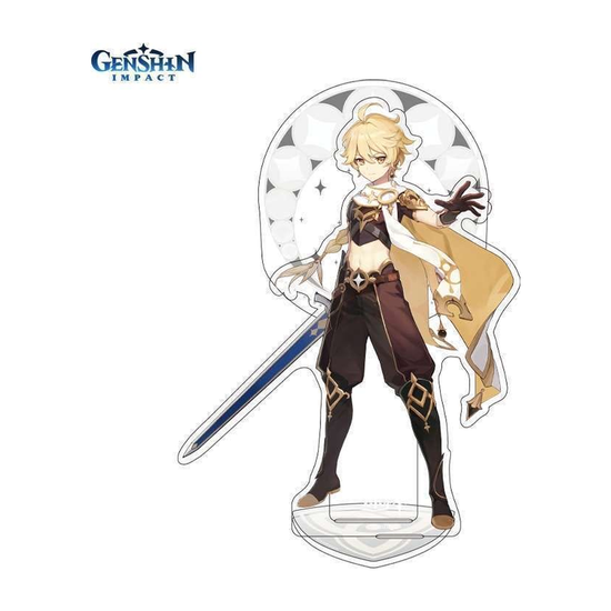 Акриловая фигурка Genshin Impact Character Standee Traveler Aether — повтор основного фото