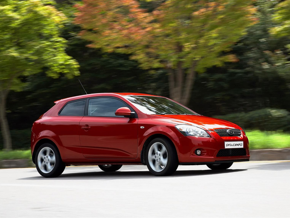 Арка правая Kia Pro Ceed 3дв 2008-2012