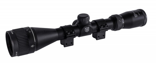 Прицел Nikko Stirling MOUNTMASTER 3-9×40 AO, сетка Half MD