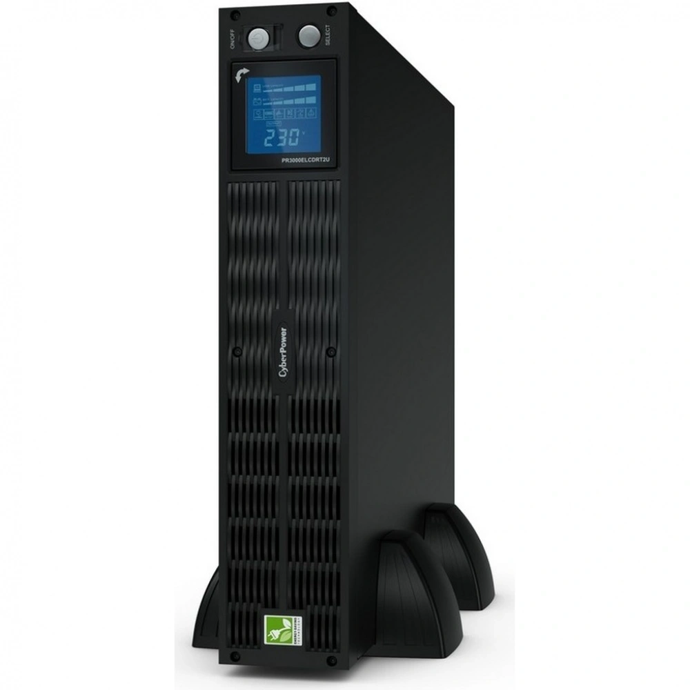 Источник бесперебойного питания CyberPower PR3000ELCDRT2U