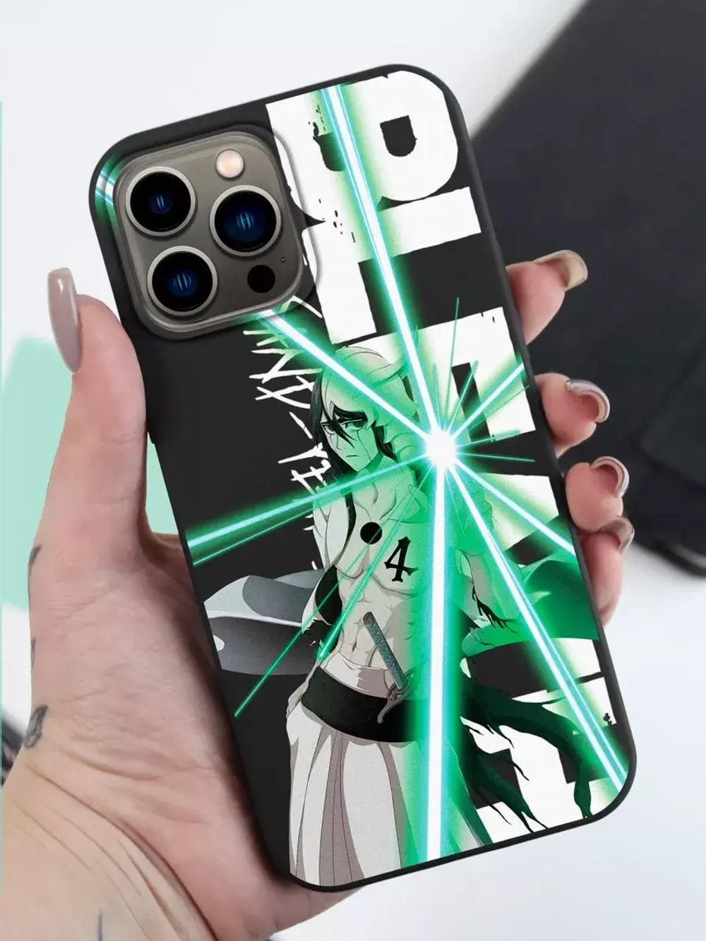 Чехол на iPhone 14 Pro Max с принтом