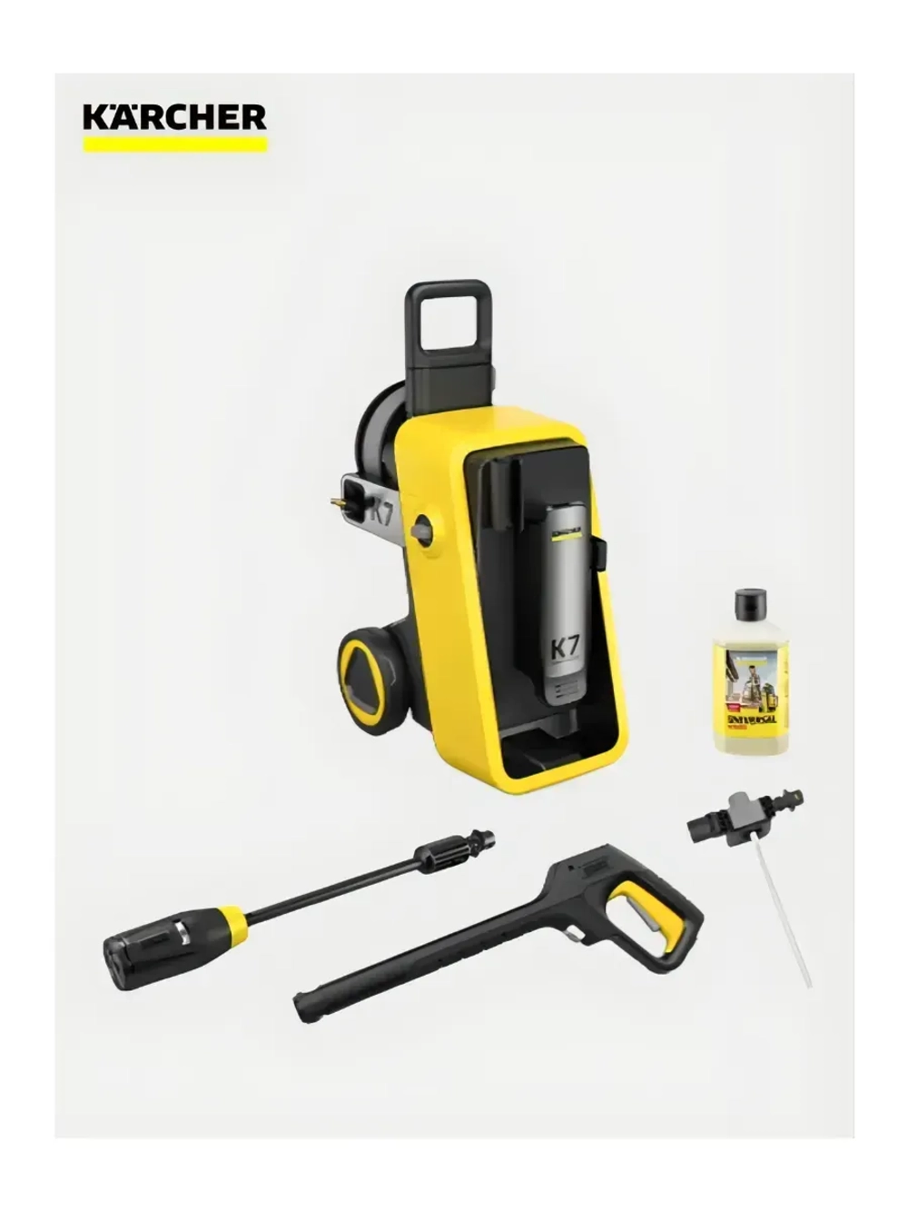 Мойка высокого давления K7 Comfort Premium 1.317-500.0