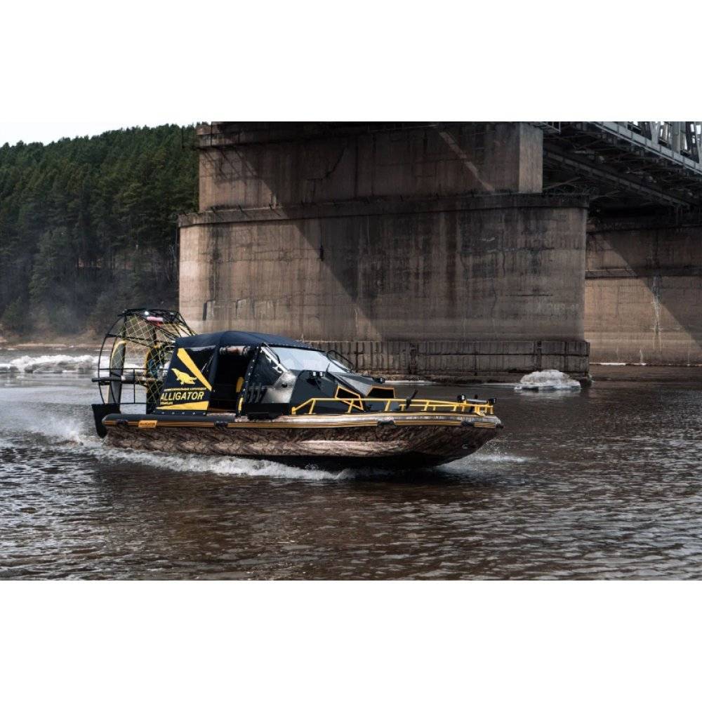 Аэролодка Аллигатор RAPTOR Х AIR 650